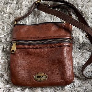 Brown Crossbody